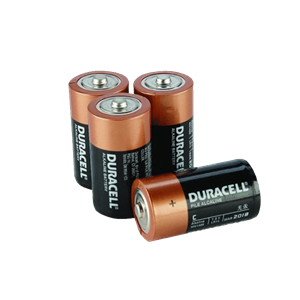 Battery Duracell PNG-11982